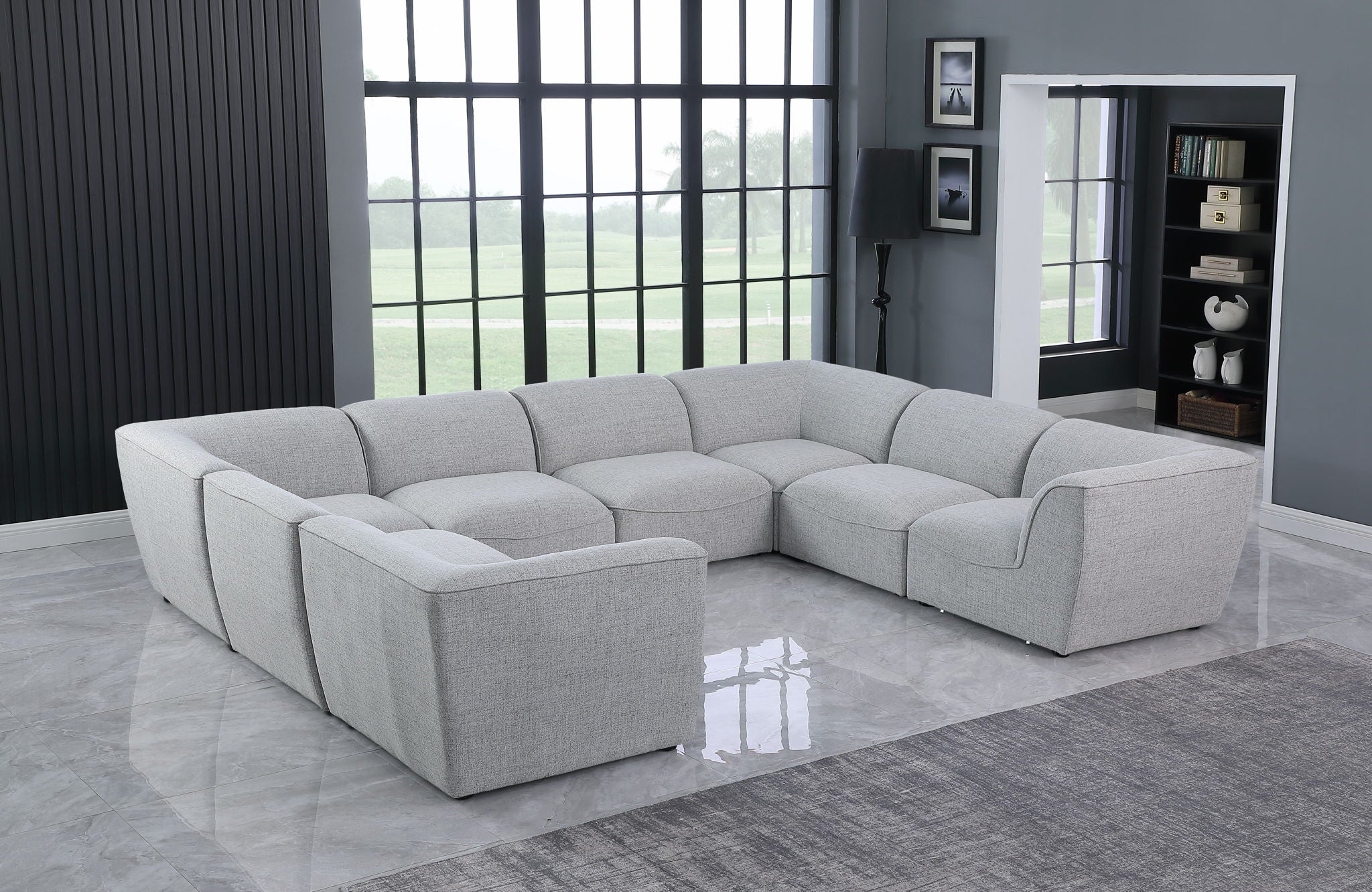 Miramar - 8 Piece Modular Sectional - Urban Living Furniture (Los Angeles, CA)