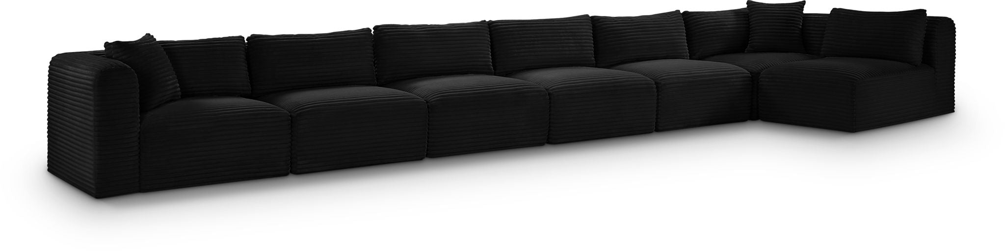 Shaggy - 7 Piece Modular Sectional - Urban Living Furniture (Los Angeles, CA)
