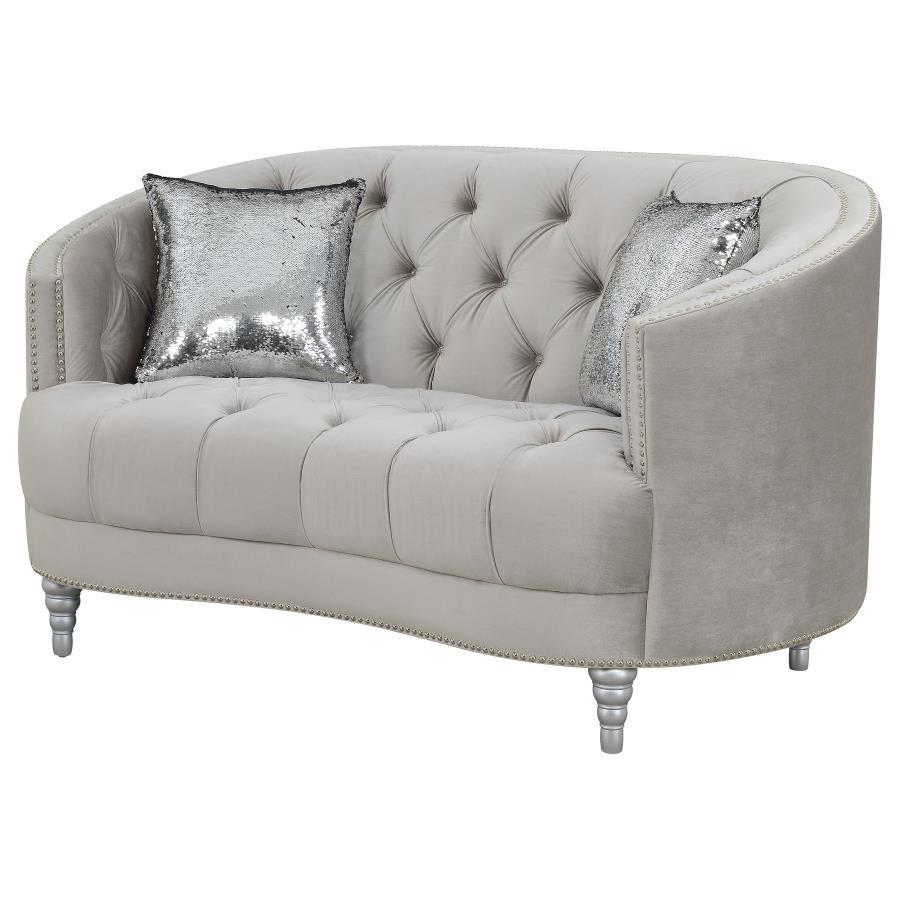 Avonlea - Upholstered Sloped Arm Loveseat - Urban Living Furniture (Los Angeles, CA)