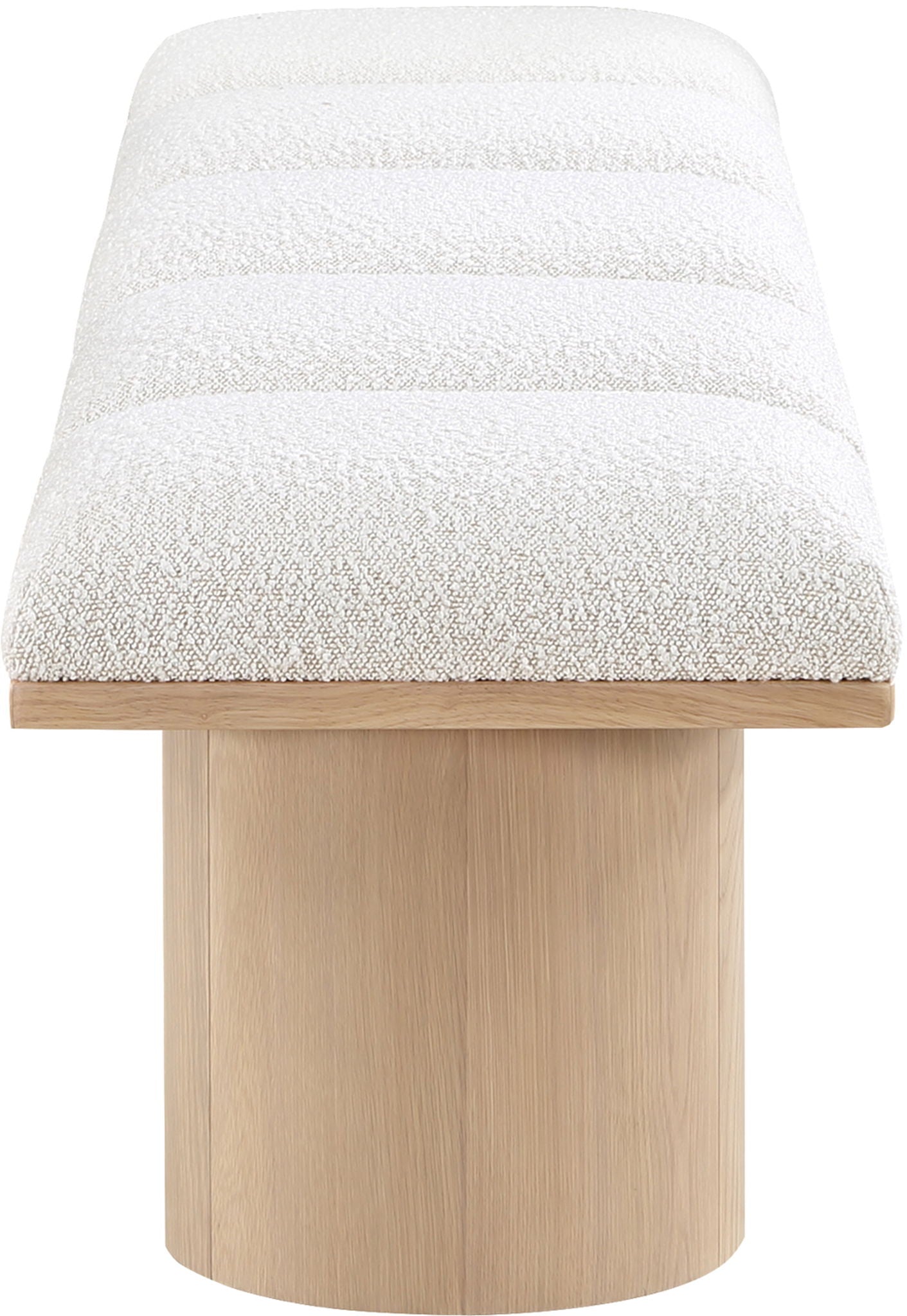 Pavilion - 5 Piece Modular Bench With Natural Base