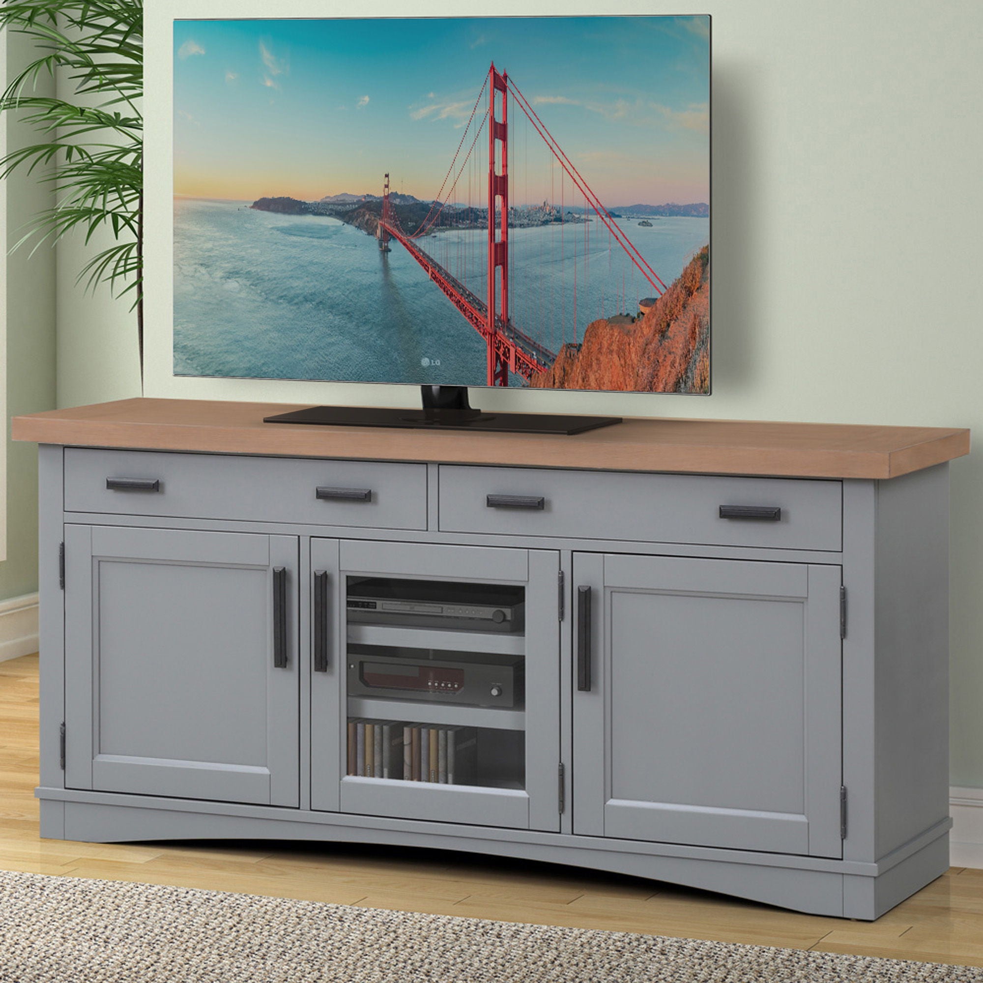 Americana Modern - TV Console (63") - Urban Living Furniture (Los Angeles, CA)