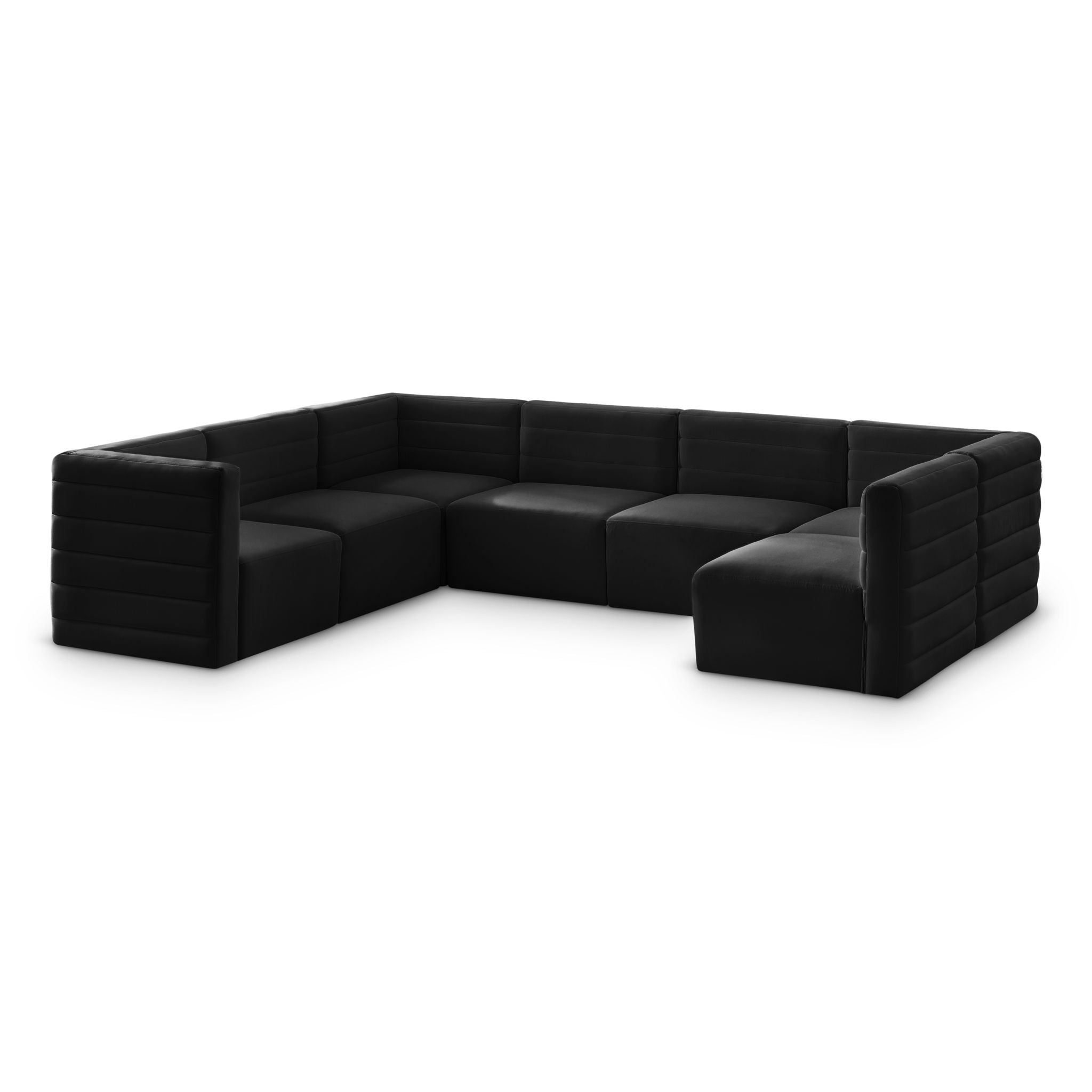 Quincy - 7 Piece Modular Sectional - Urban Living Furniture (Los Angeles, CA)