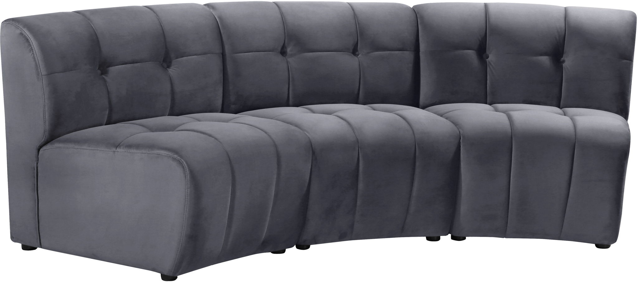Limitless - 3 Pc. Modular Sectional - Urban Living Furniture (Los Angeles, CA)