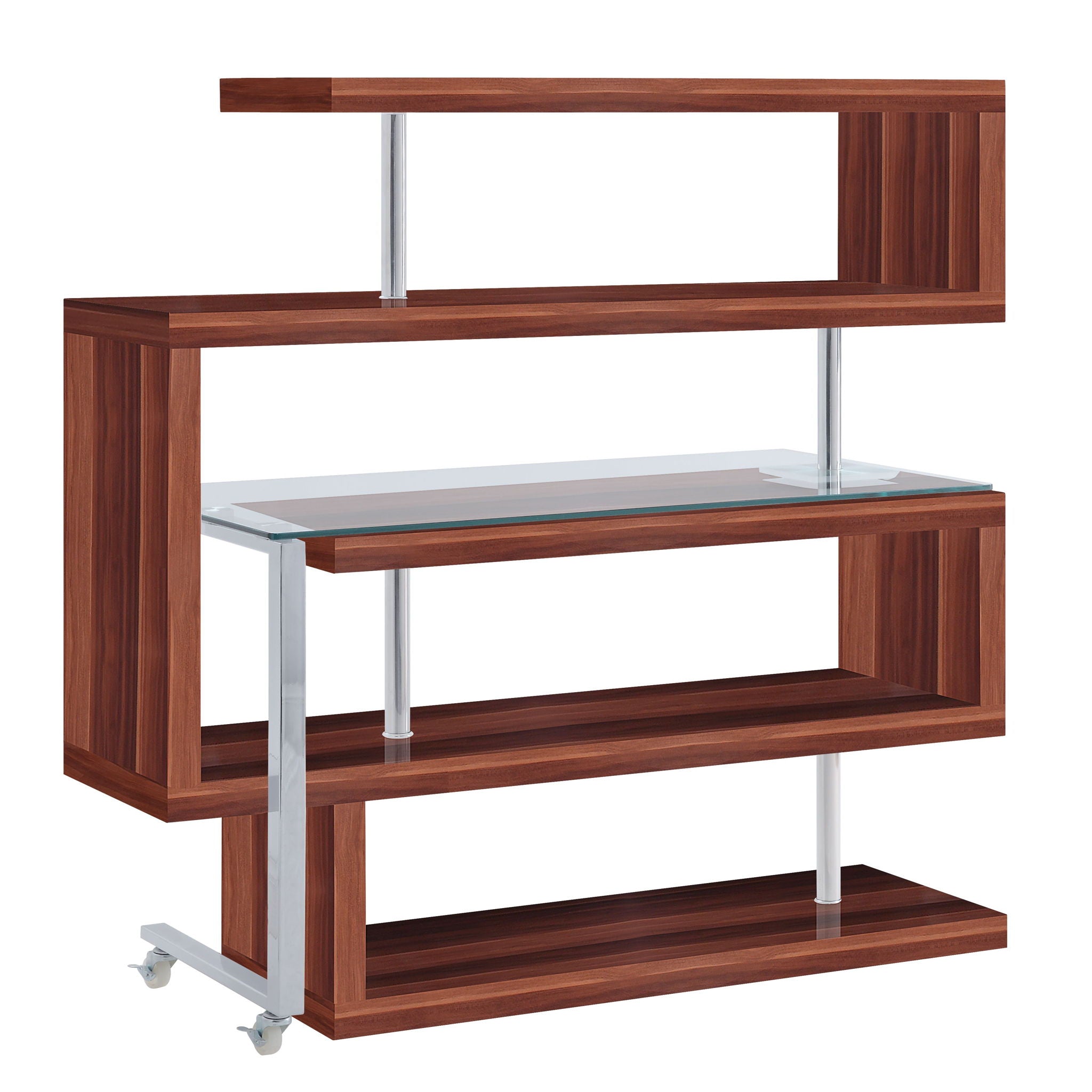 Buck II - Writing Desk With Bookshelf - Urban Living Furniture (Los Angeles, CA)
