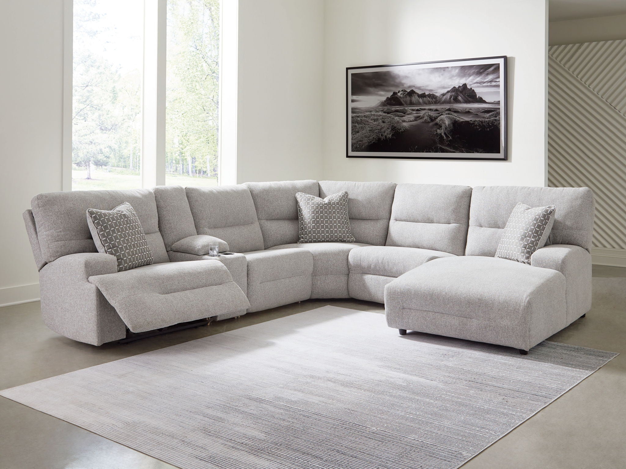 Acklen Place - Reclining Sectional - Urban Living Furniture (Los Angeles, CA)