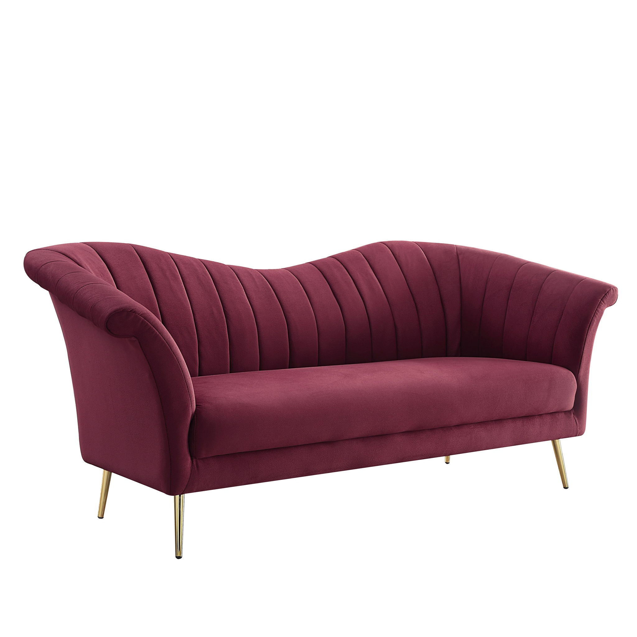 Callista - Sofa - Red Velvet - Urban Living Furniture (Los Angeles, CA)