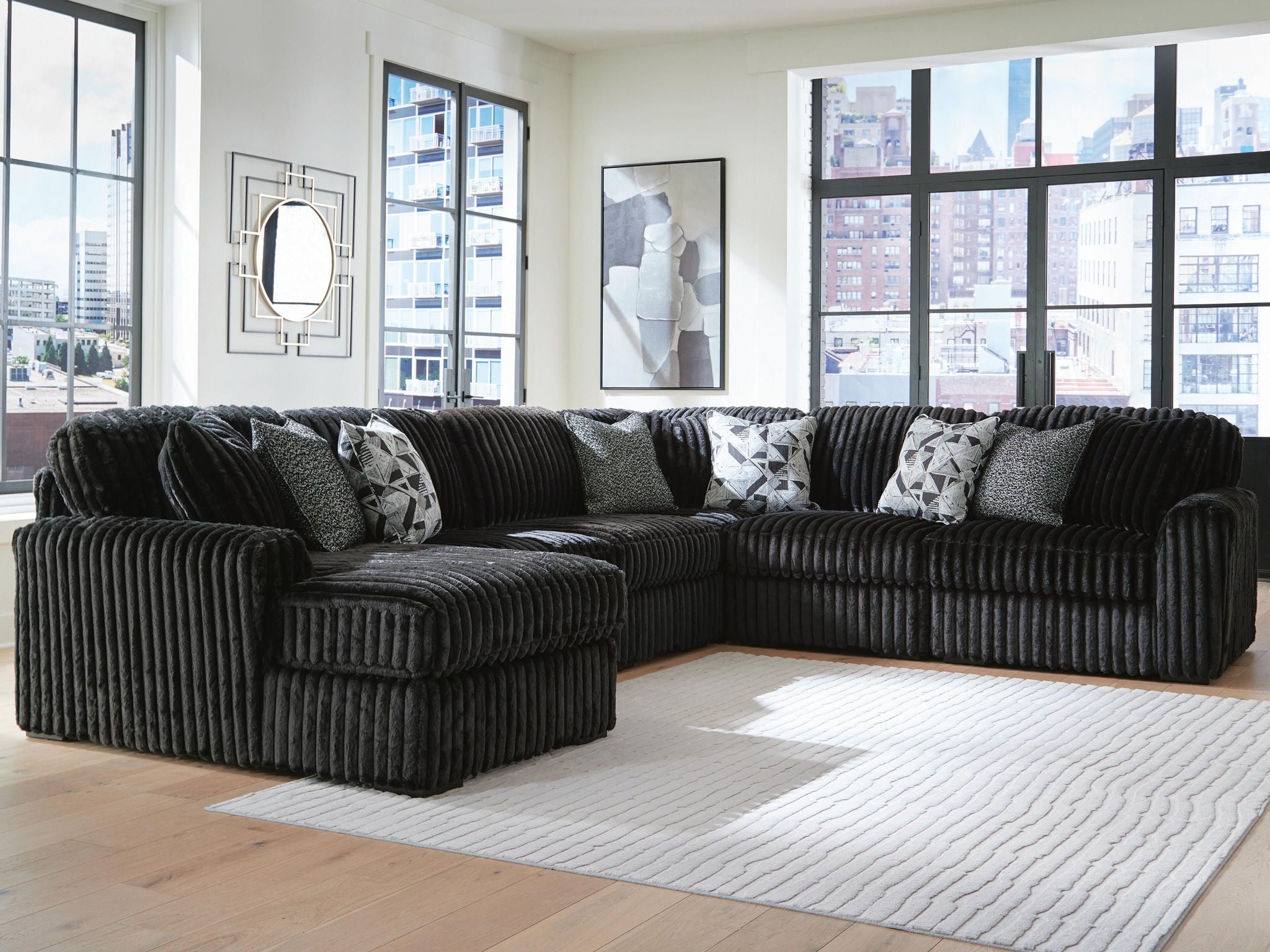 Midnight-Madness - Sectional - Urban Living Furniture (Los Angeles, CA)