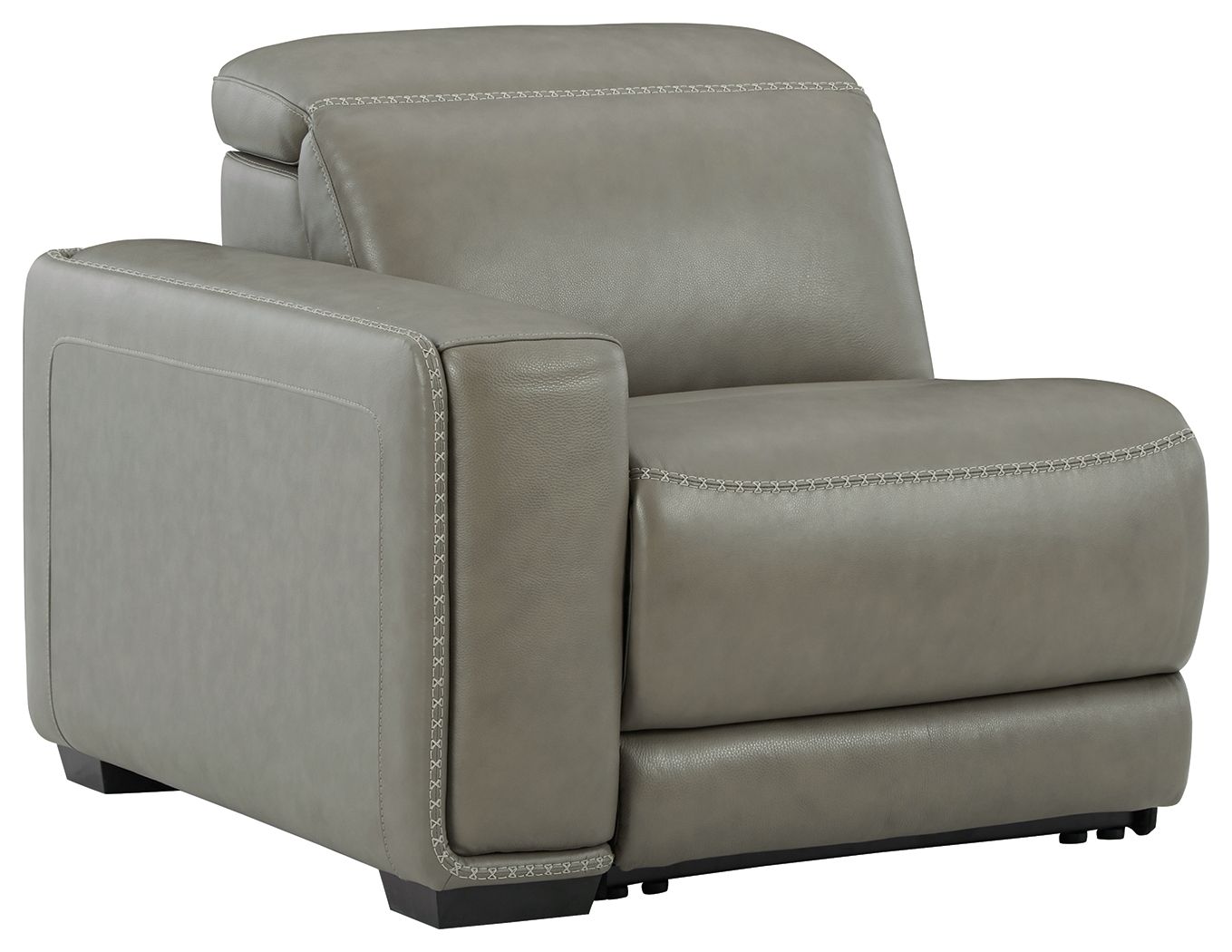 Correze - Gray - LAF Zero Wall Power Recliner - Urban Living Furniture (Los Angeles, CA)
