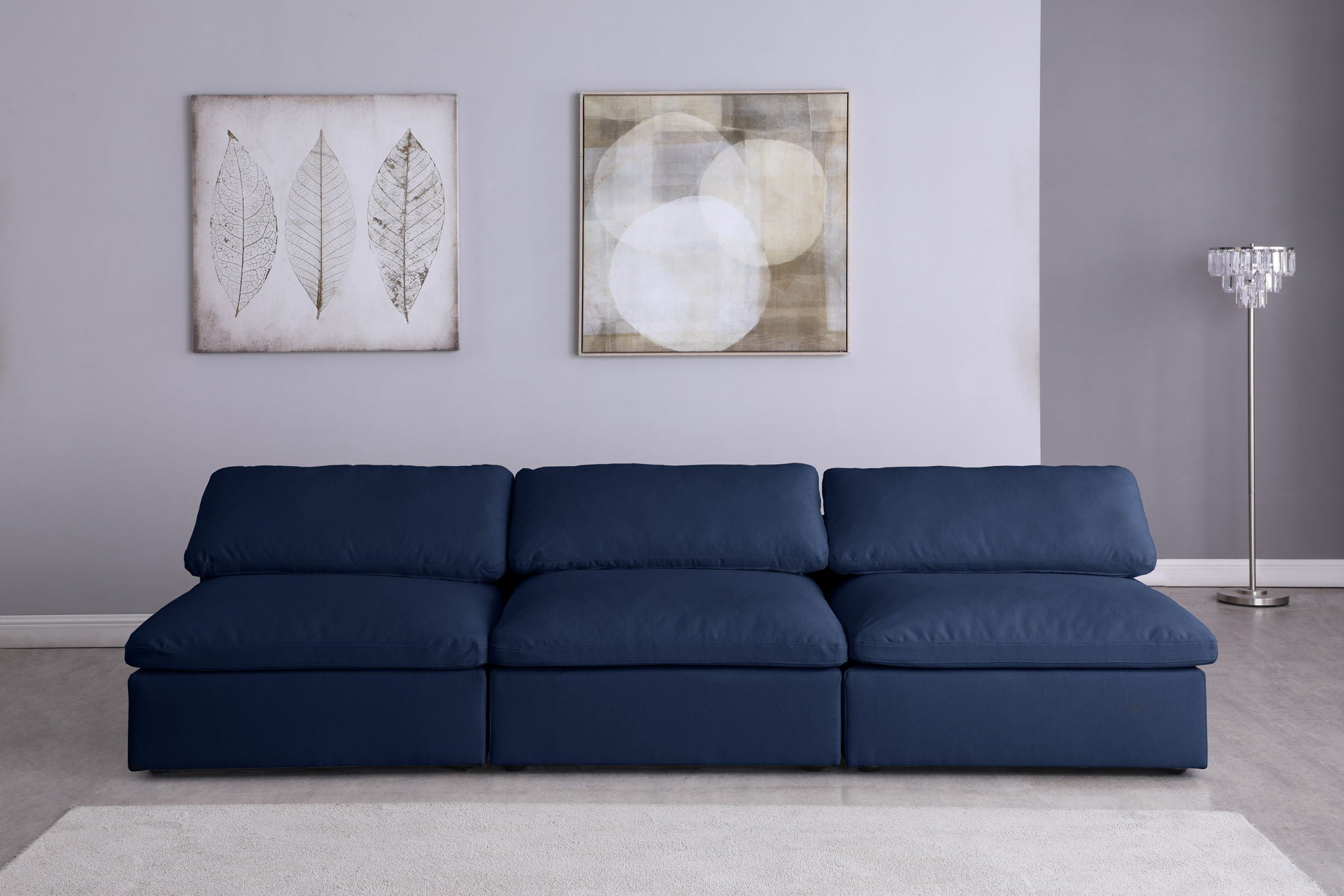 Serene - Modular Armless 3 Seat Sofa - Urban Living Furniture (Los Angeles, CA)