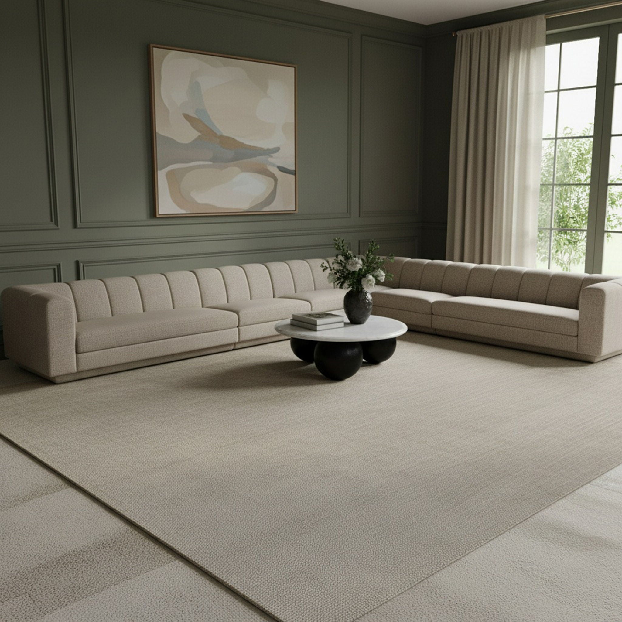Modari - Sectional - Beige - Urban Living Furniture (Los Angeles, CA)