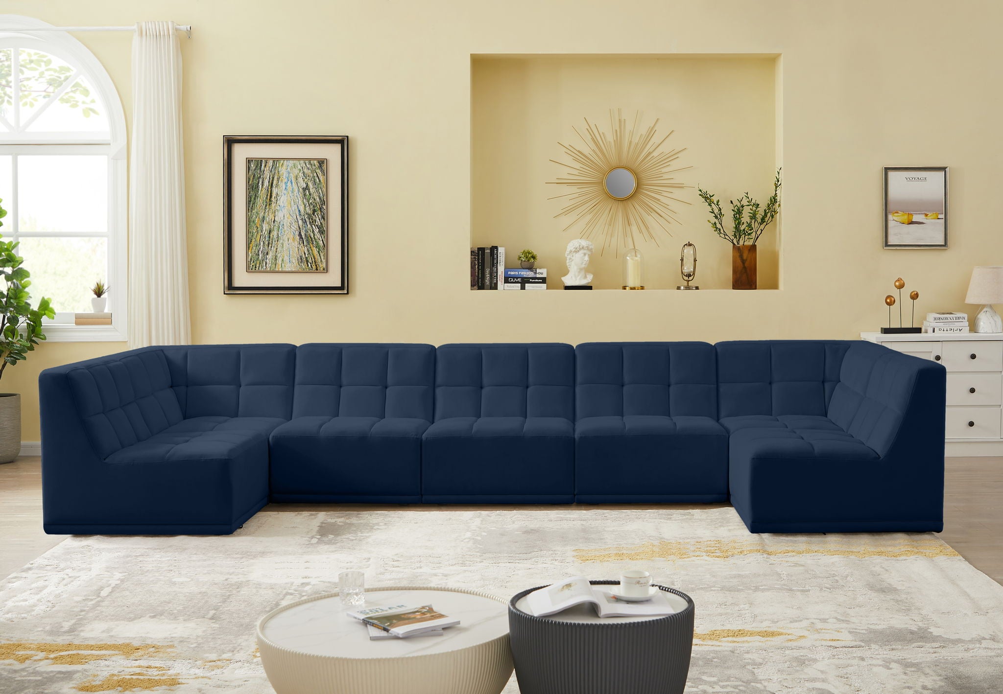 Relax - 7 Piece Modular Sectional - Urban Living Furniture (Los Angeles, CA)