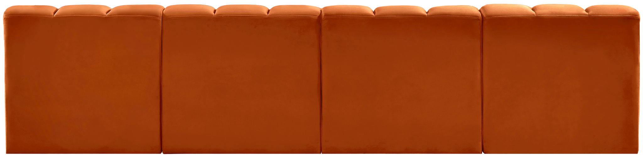 Arc - Velvet 4 Seats Modular Sofa - Urban Living Furniture (Los Angeles, CA)