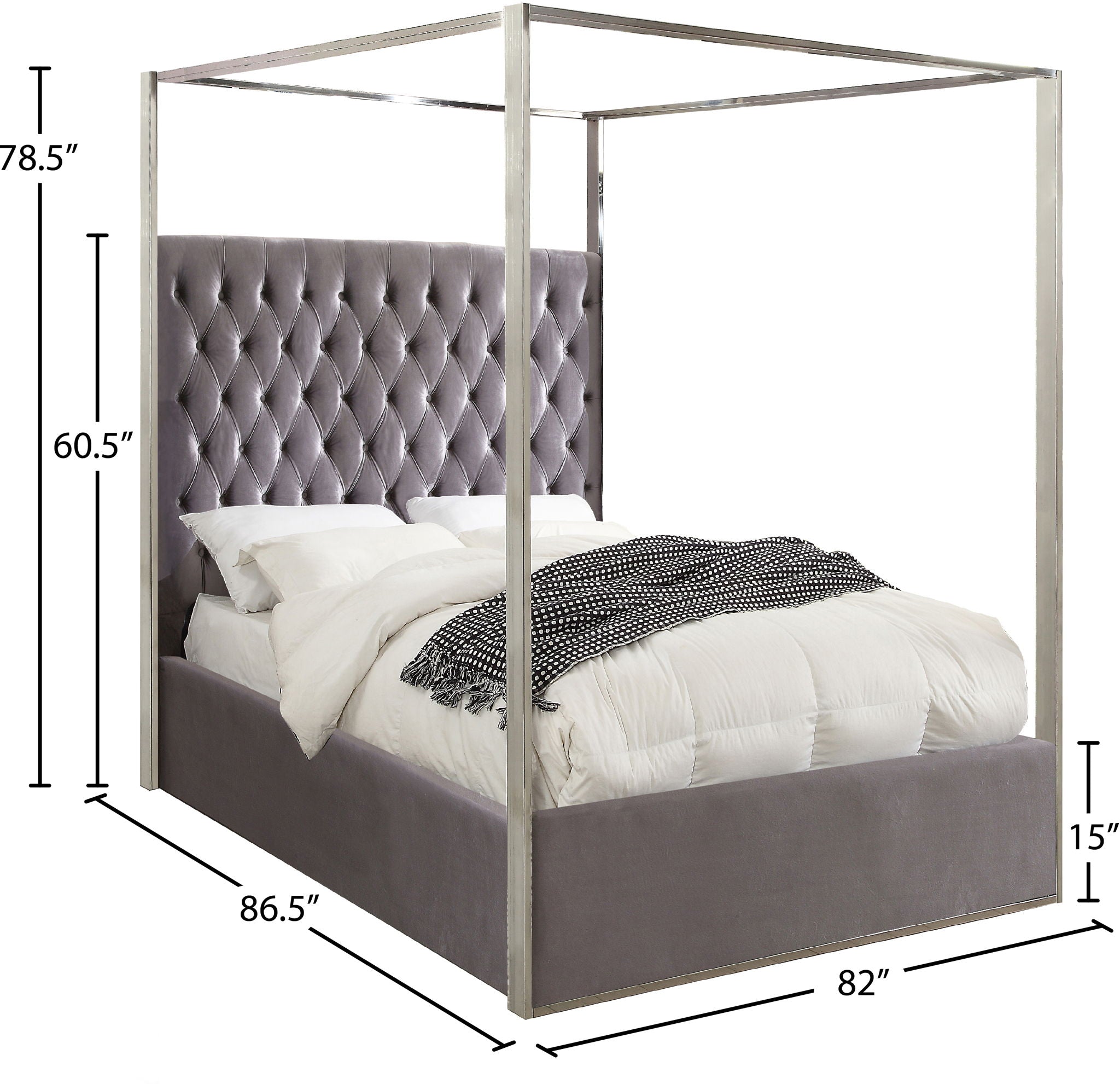 Porter - Bed - Urban Living Furniture (Los Angeles, CA)