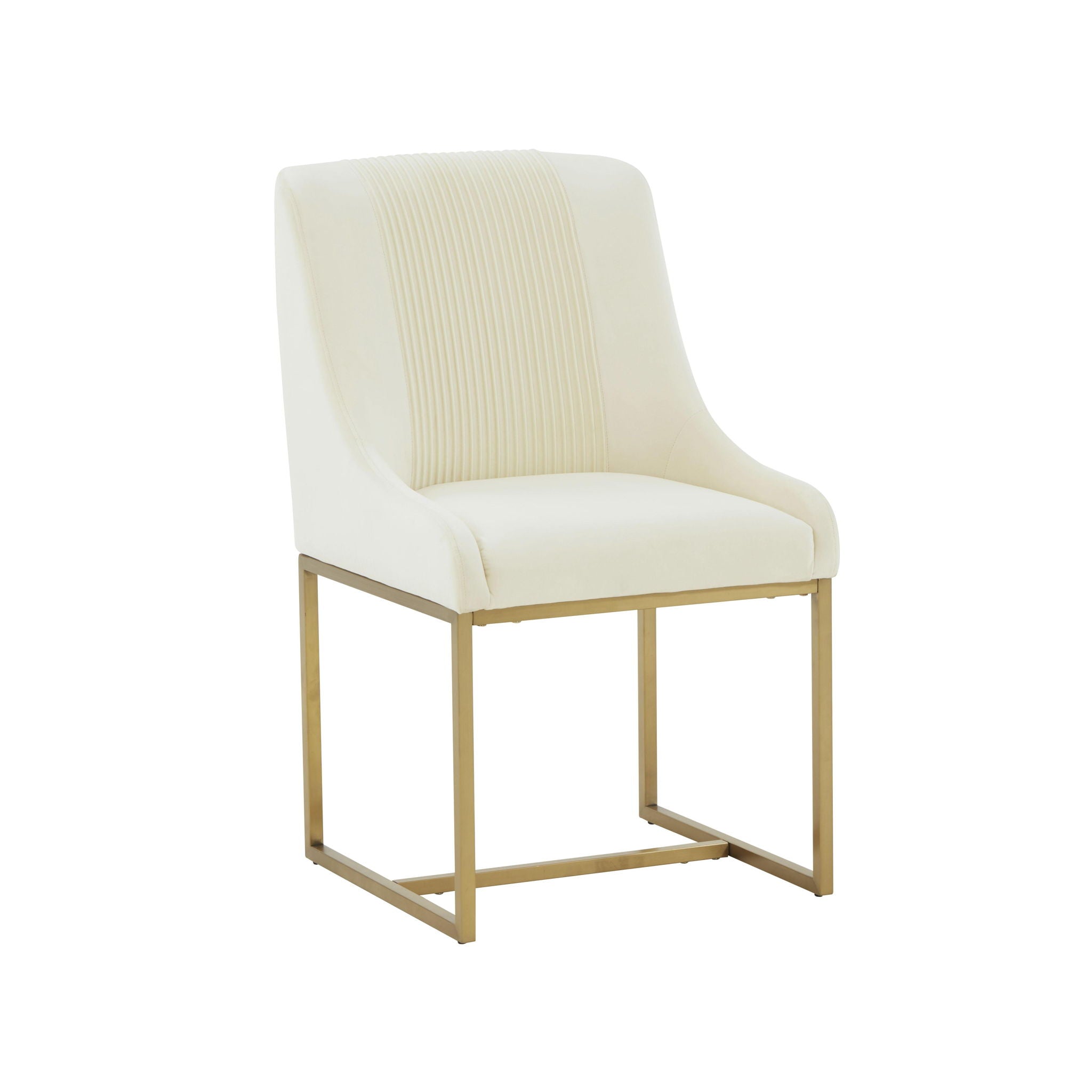 Lisa - Velvet Dining Chair - Urban Living Furniture (Los Angeles, CA)