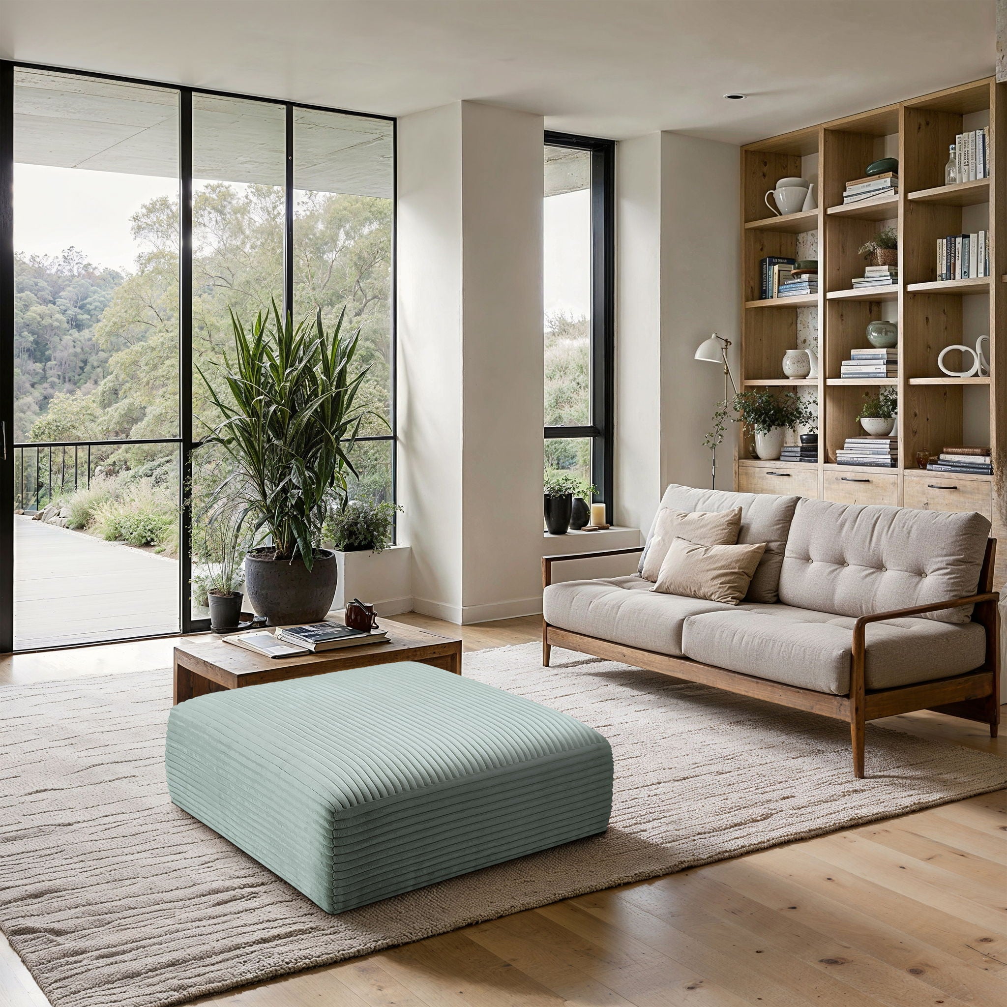 Shaggy - Ottoman - Urban Living Furniture (Los Angeles, CA)