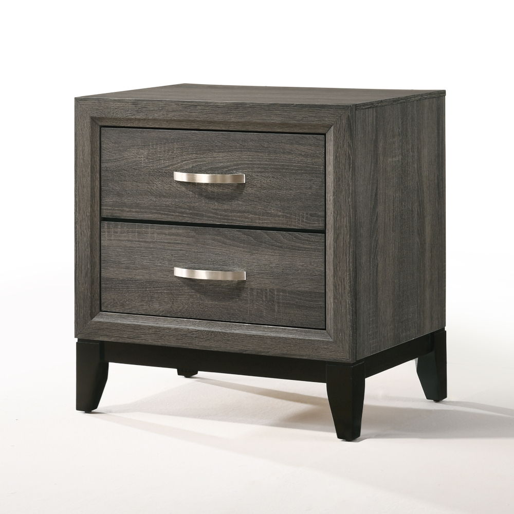 Valdemar - Nightstand - Weathered Gray - Urban Living Furniture (Los Angeles, CA)