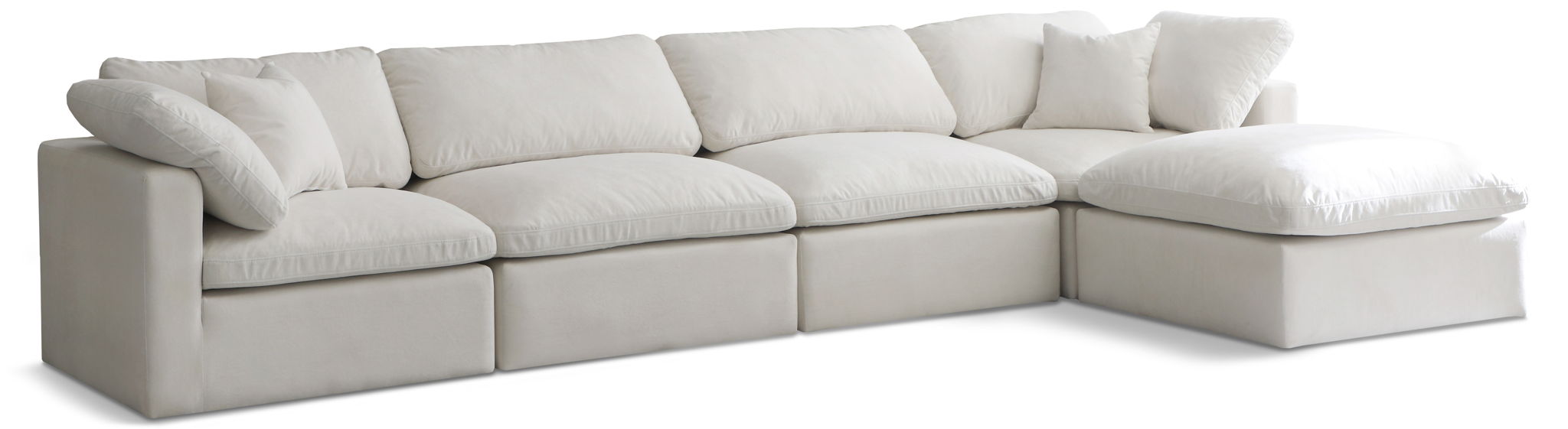 Plush - 5 Piece Modular Sectional - Urban Living Furniture (Los Angeles, CA)