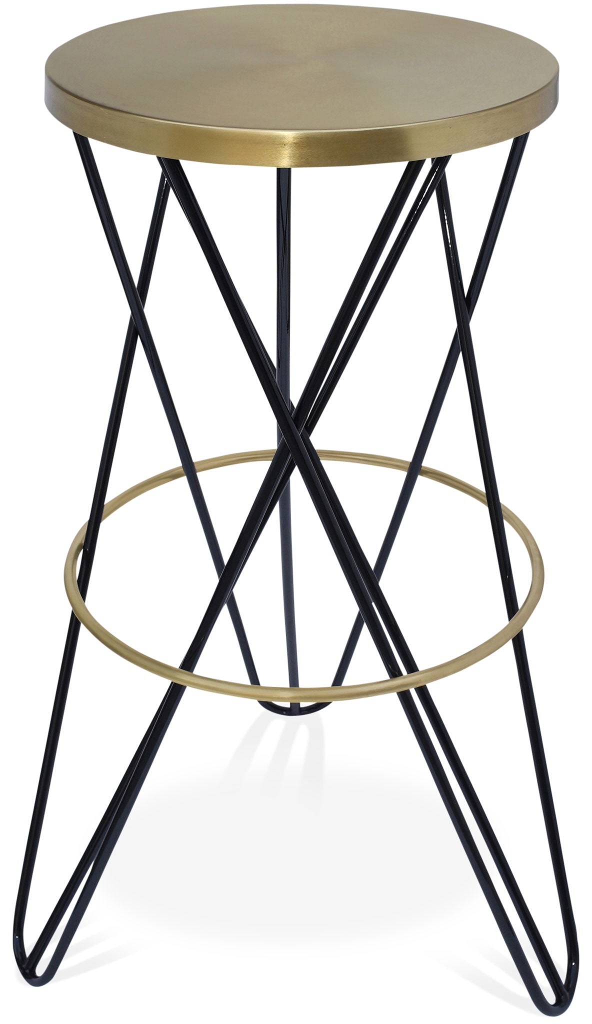 Mercury - Iron Bar Stool - Urban Living Furniture (Los Angeles, CA)