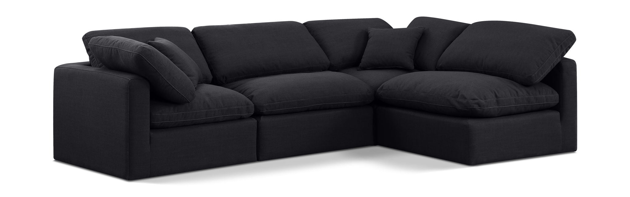 Indulge - Linen 4 Piece Modular Sectional - Urban Living Furniture (Los Angeles, CA)