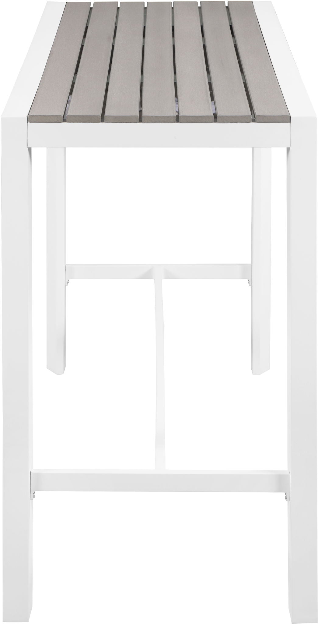 Nizuc - Outdoor Patio Rectangle Bar Table - Urban Living Furniture (Los Angeles, CA)