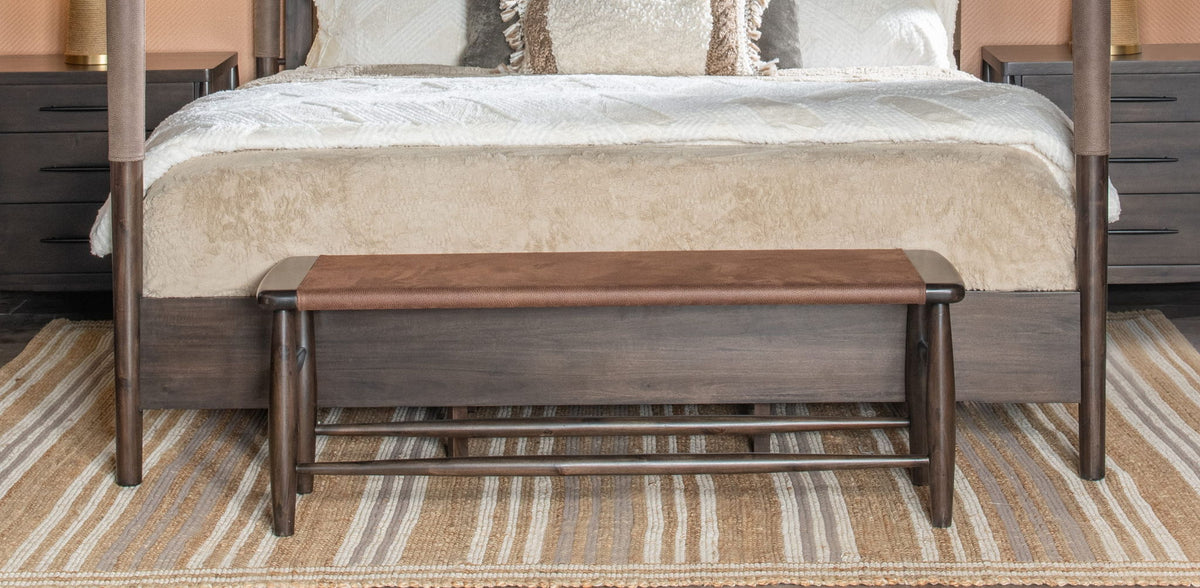 Koko - Upholstered Bench - Minx