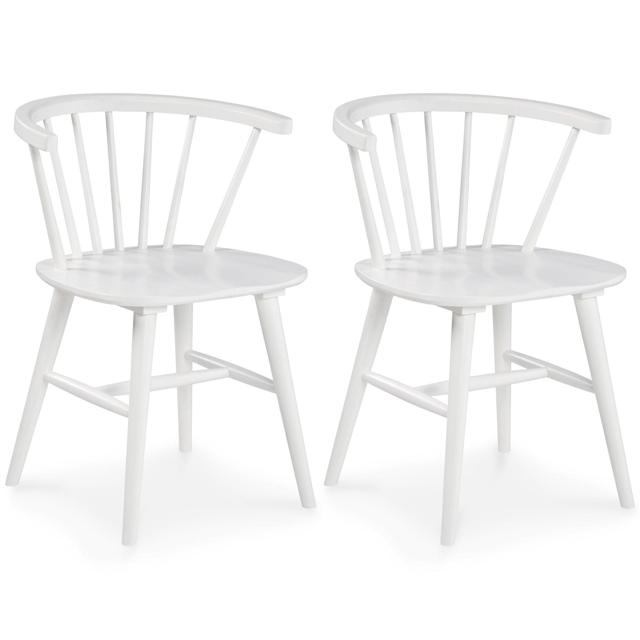 Grannen - White - Dining Room Side Chair (Set of 2) - Urban Living Furniture (Los Angeles, CA)