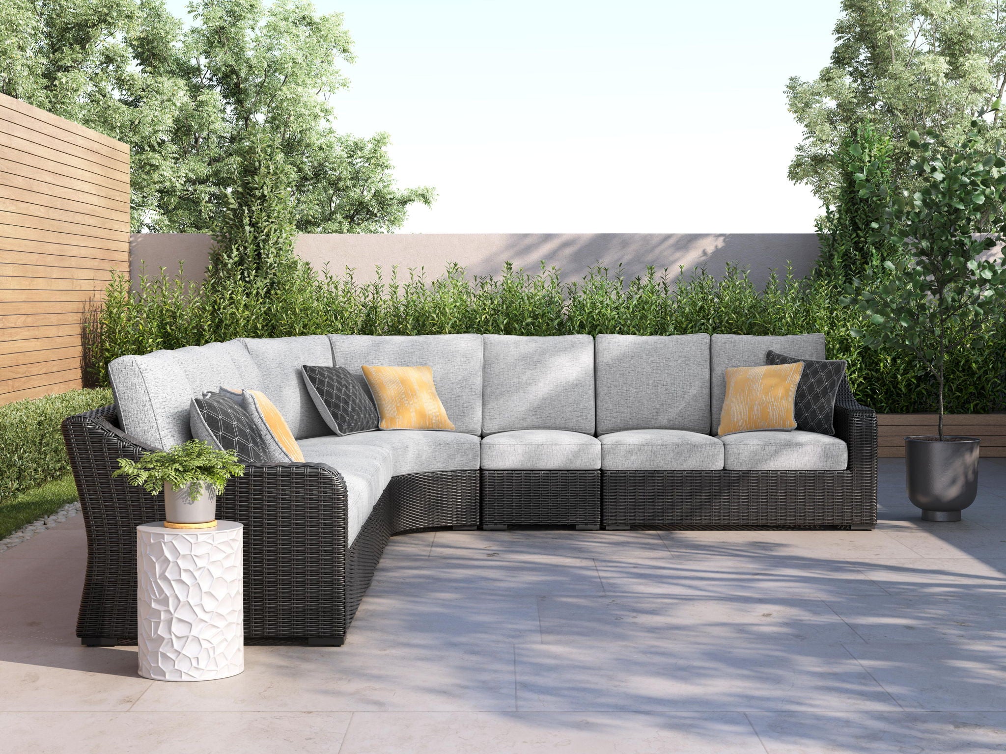 Beachcroft - Outdoor Sectional - Urban Living Furniture (Los Angeles, CA)