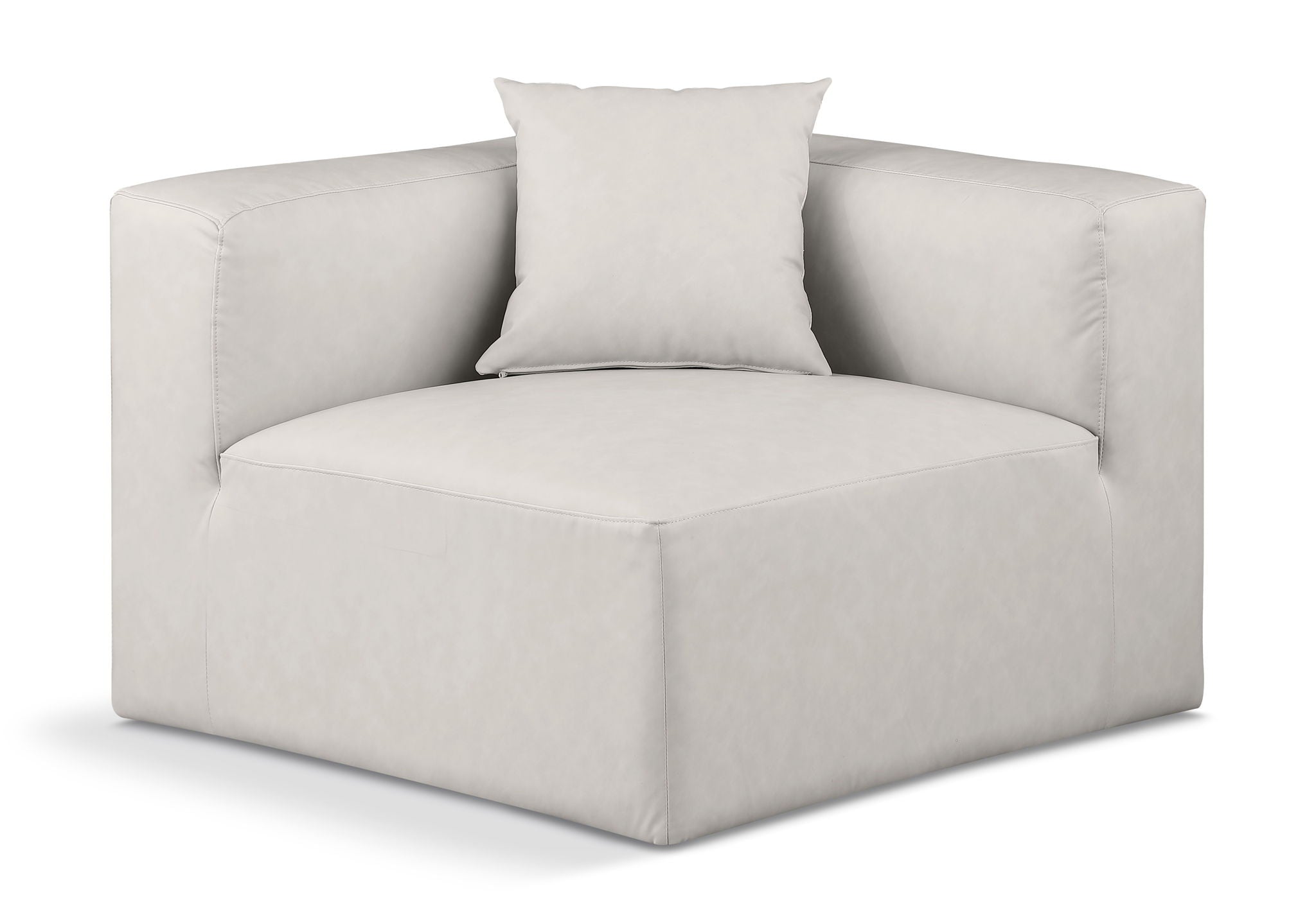 Cube - Corner Chair - Urban Living Furniture (Los Angeles, CA)