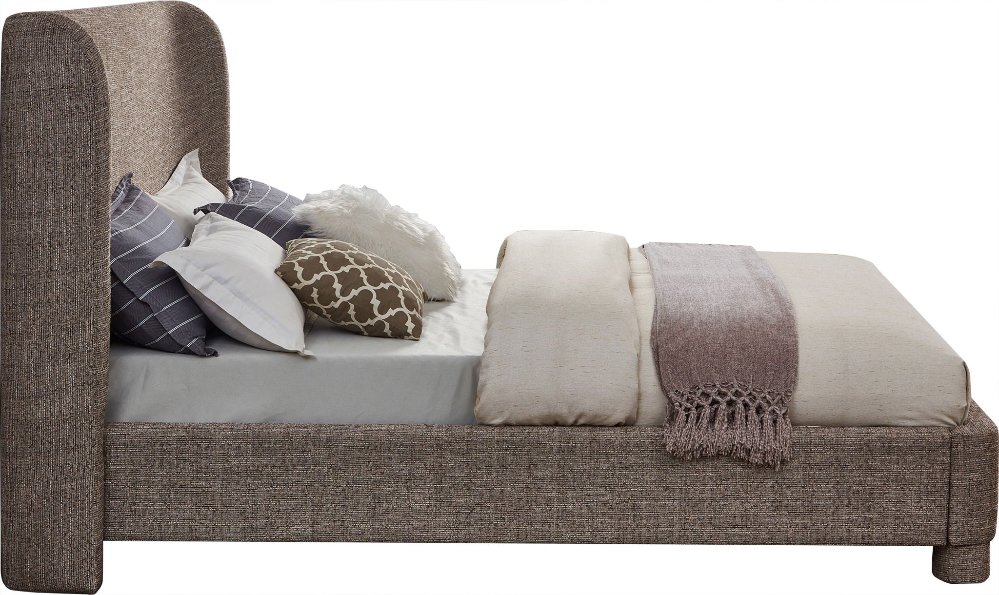 Penny - Polyester Fabric Bed - Urban Living Furniture (Los Angeles, CA)