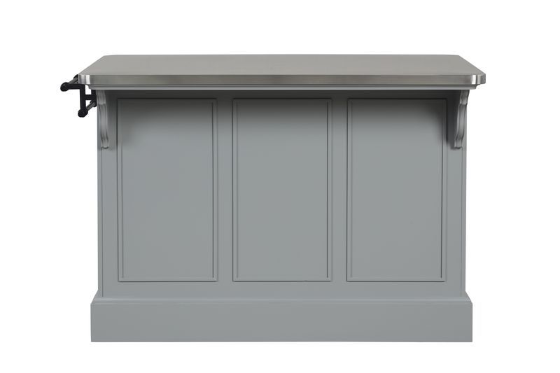 Urrur - Kitchen Island - Gray - Urban Living Furniture (Los Angeles, CA)