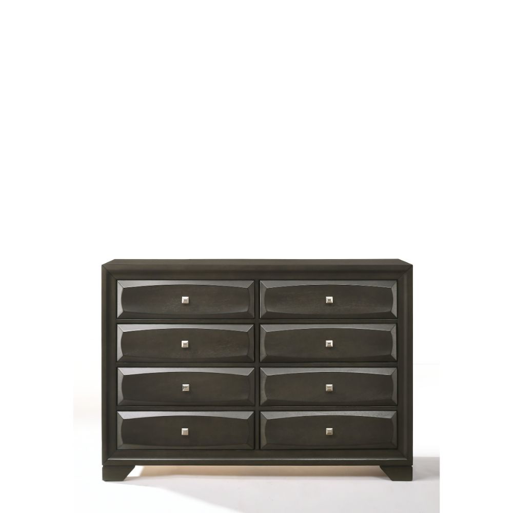 Soteris - Dresser - Antique Gray - Urban Living Furniture (Los Angeles, CA)