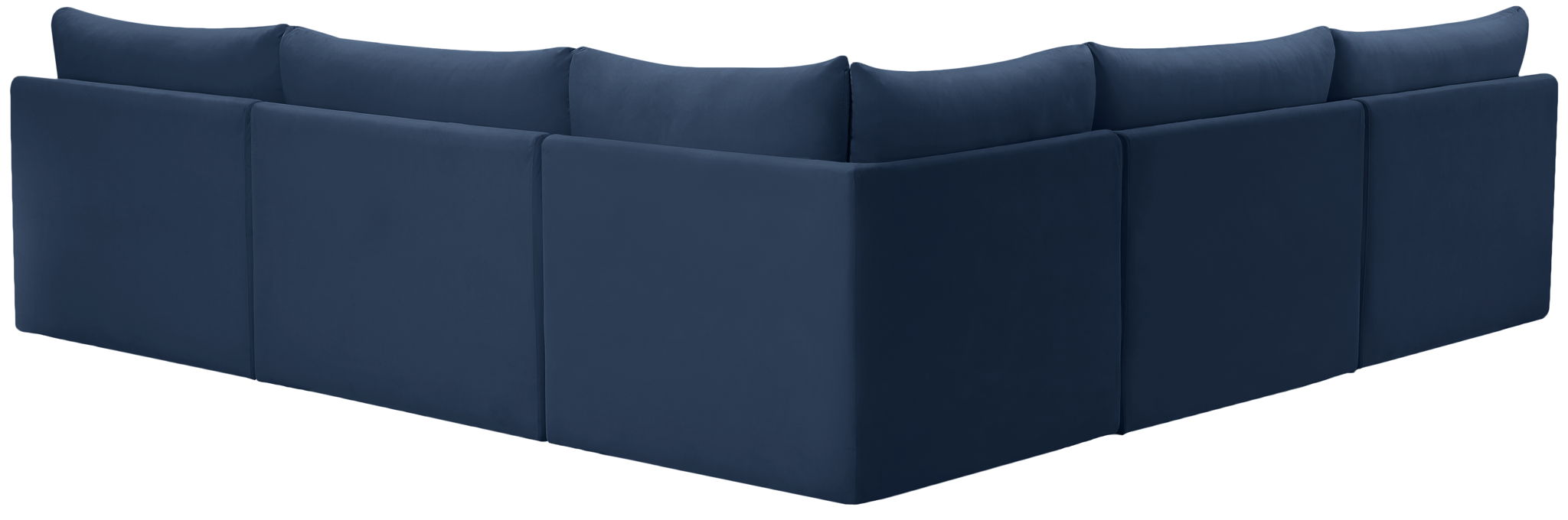 Jacob - Modular Corner Armless Sectional 5 Piece - Urban Living Furniture (Los Angeles, CA)