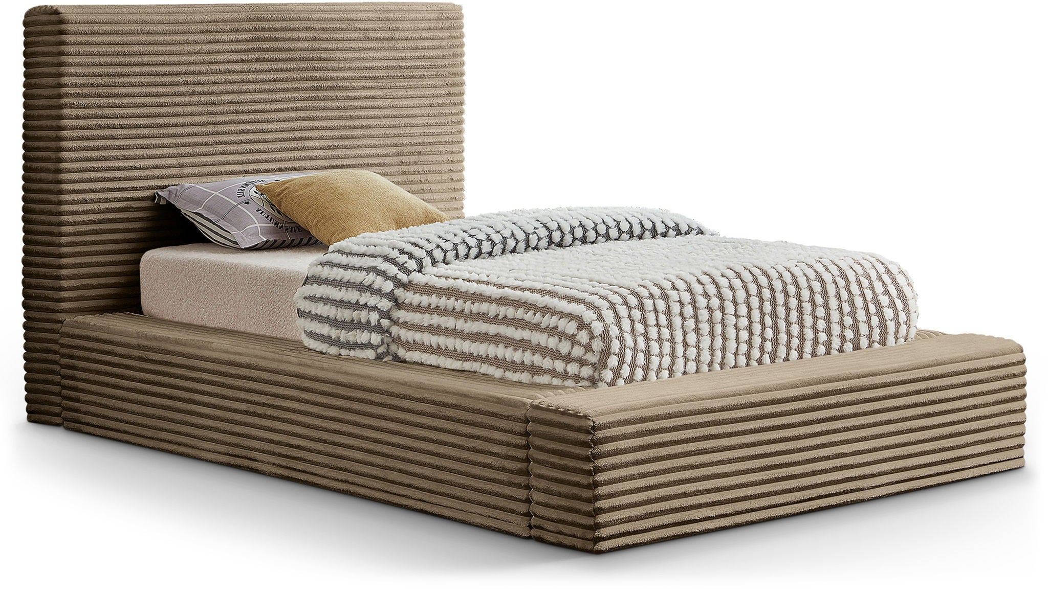 Dexter - Upholstered Bed - Urban Living Furniture (Los Angeles, CA)