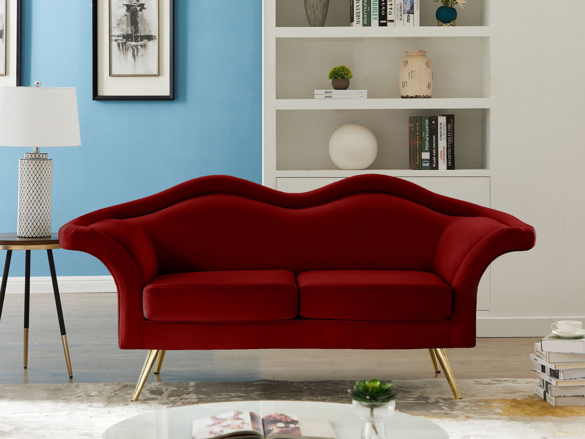 Lips - Loveseat - Urban Living Furniture (Los Angeles, CA)