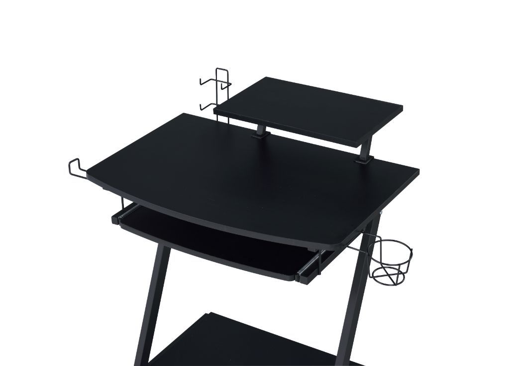 Ordrees - Gaming Desk - Black - Urban Living Furniture (Los Angeles, CA)