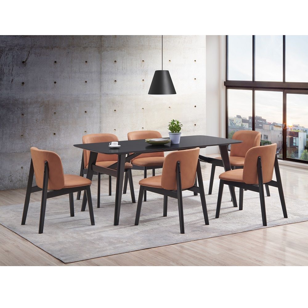 Eliora - Dining Table - Black - Urban Living Furniture (Los Angeles, CA)