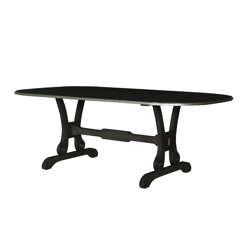 House Beatrice - Dining Table - Charcoal - Urban Living Furniture (Los Angeles, CA)