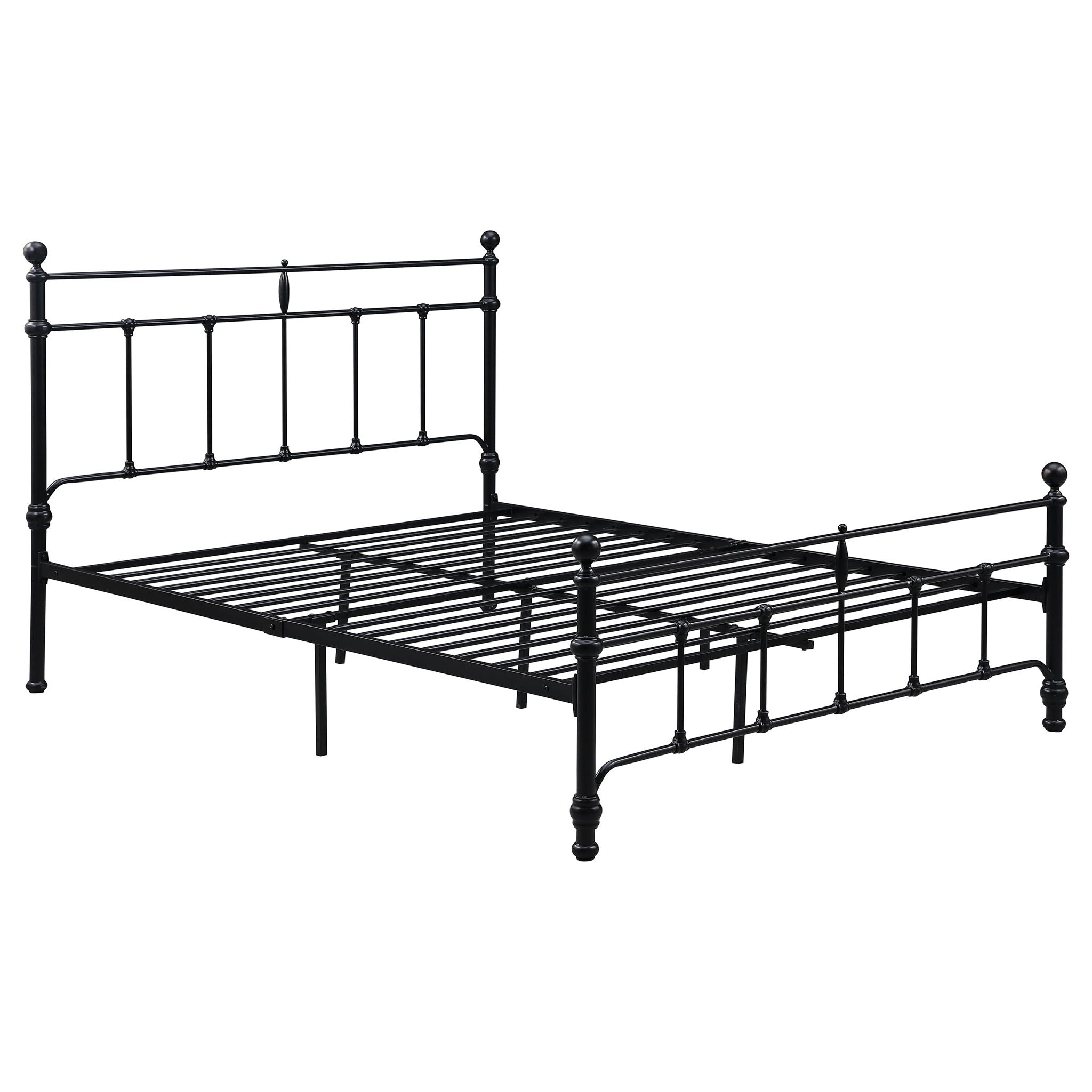Novak - Metal Open Frame Bed - Urban Living Furniture (Los Angeles, CA)
