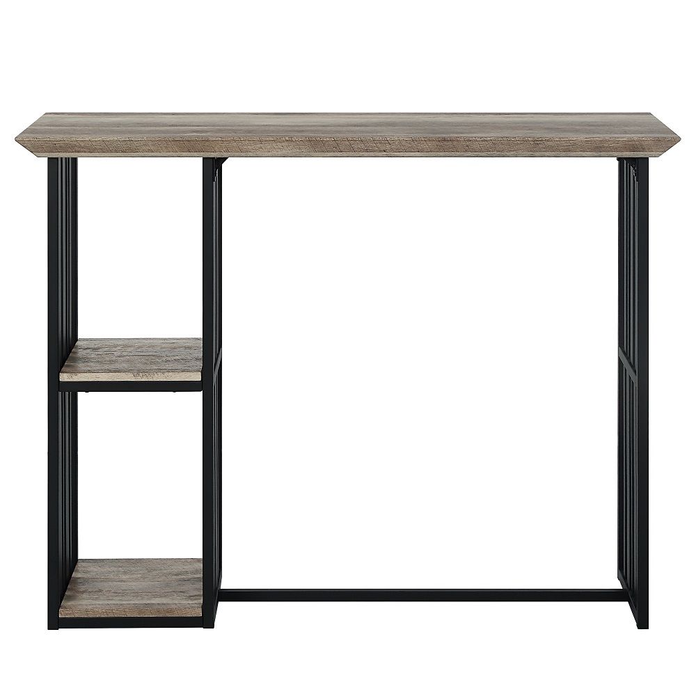 Zudora - Counter Height Table - Oak & Sandy Black - Urban Living Furniture (Los Angeles, CA)
