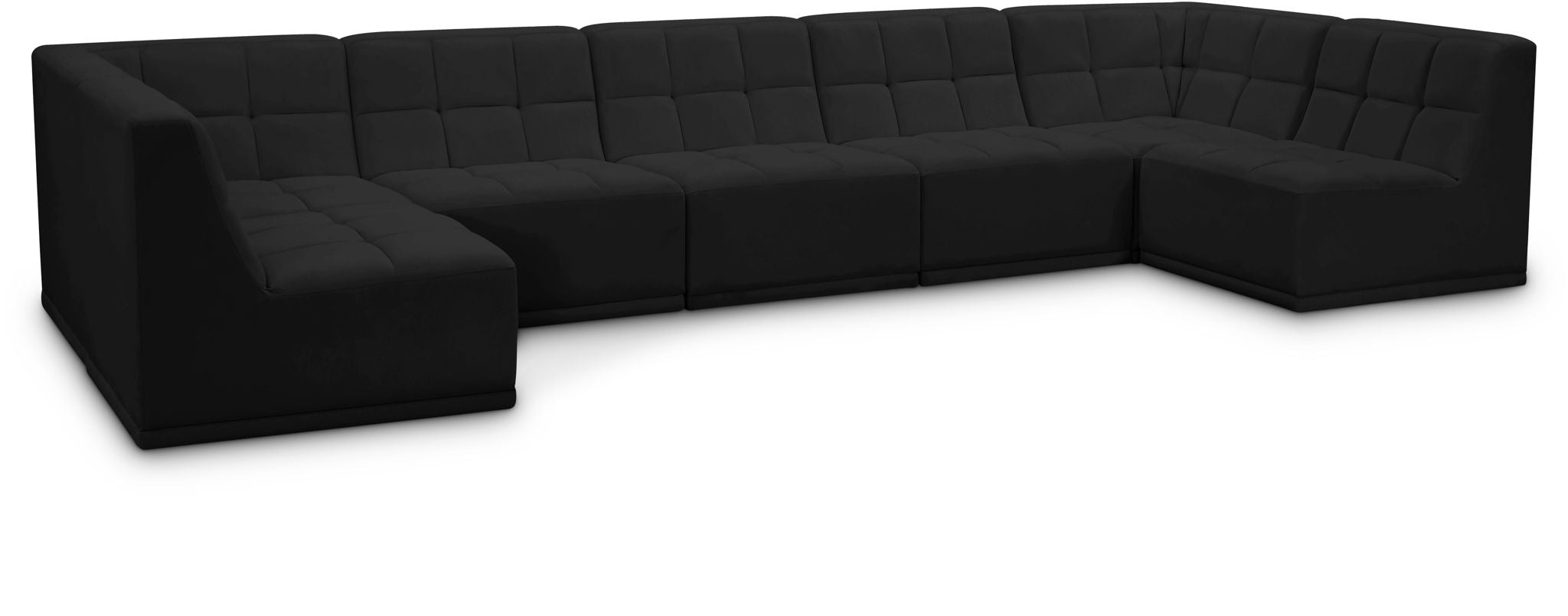 Relax - 7 Piece Modular Sectional - Urban Living Furniture (Los Angeles, CA)