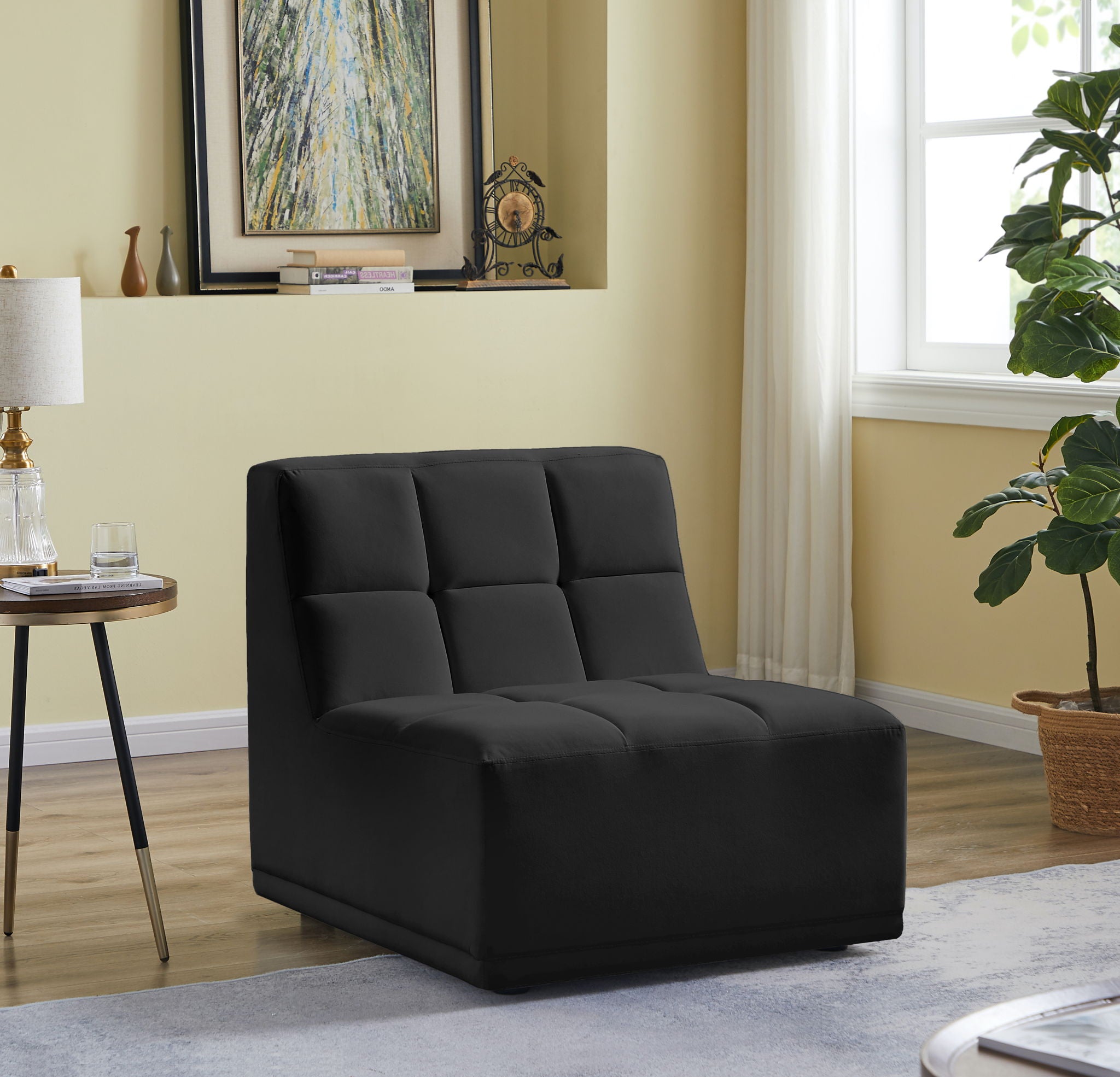 Relax - Armless Chair - Urban Living Furniture (Los Angeles, CA)