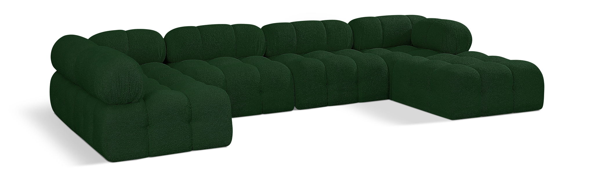Ames - 6 Piece Modular U-Shaped Sectional - Urban Living Furniture (Los Angeles, CA)