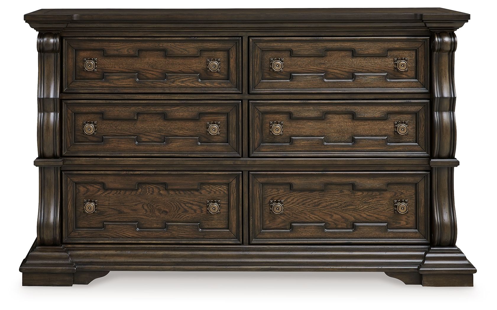 Maylee - Dark Brown - Dresser - Urban Living Furniture (Los Angeles, CA)