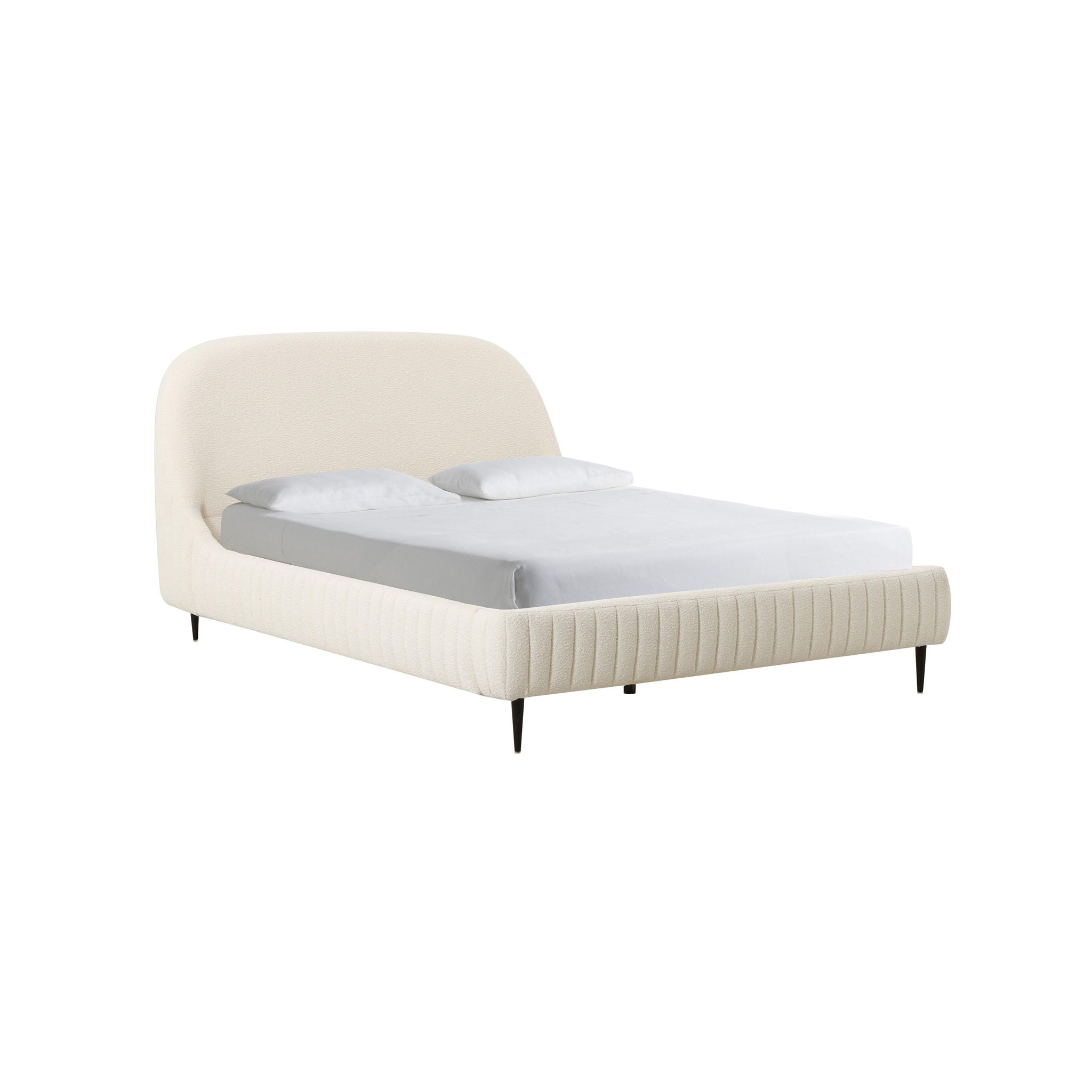 Denise - Boucle Bed - Urban Living Furniture (Los Angeles, CA)