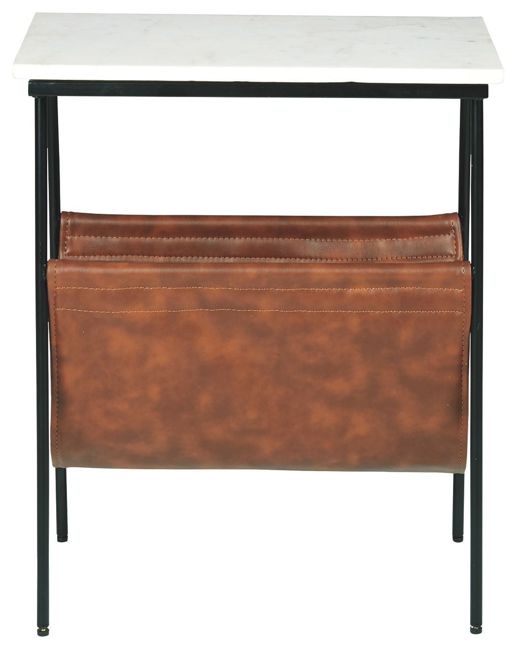 Etanbury - Brown / Black / White - Accent Table - Urban Living Furniture (Los Angeles, CA)