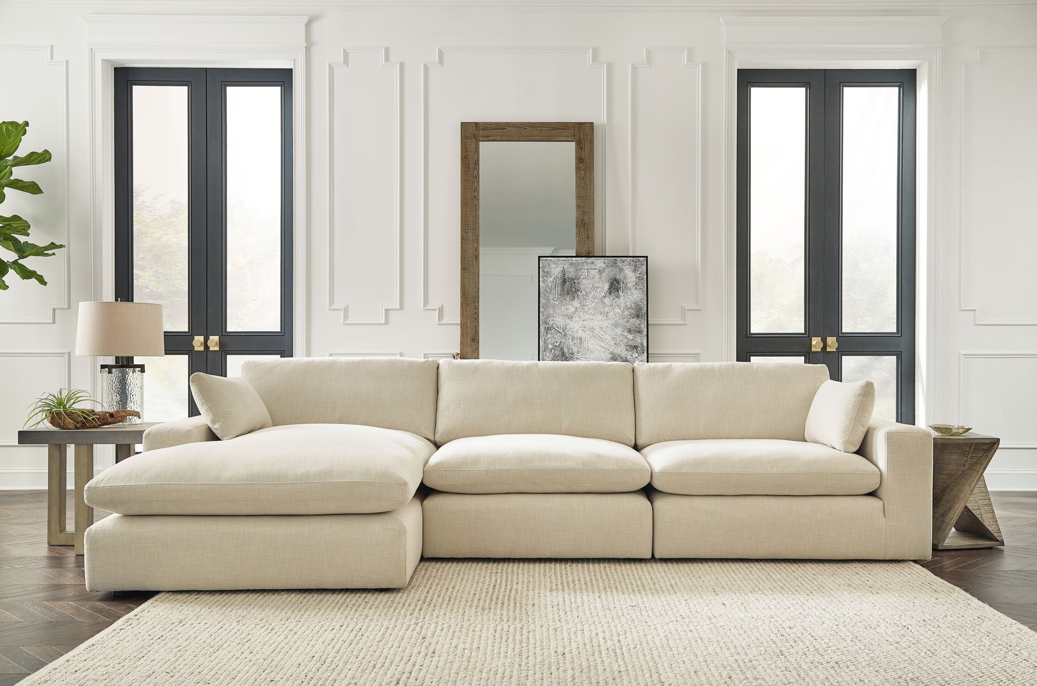 Elyza - Sectional - Urban Living Furniture (Los Angeles, CA)