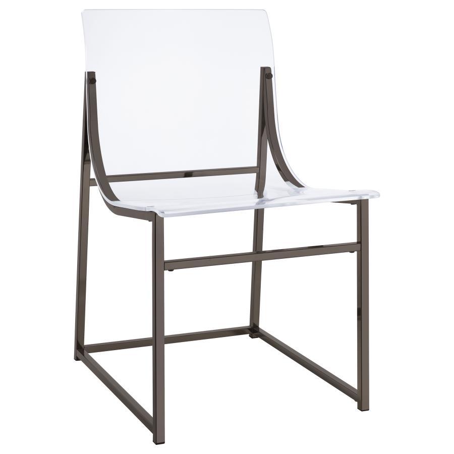 Adino - Acrylic Dining Side Chair (Set of 2)