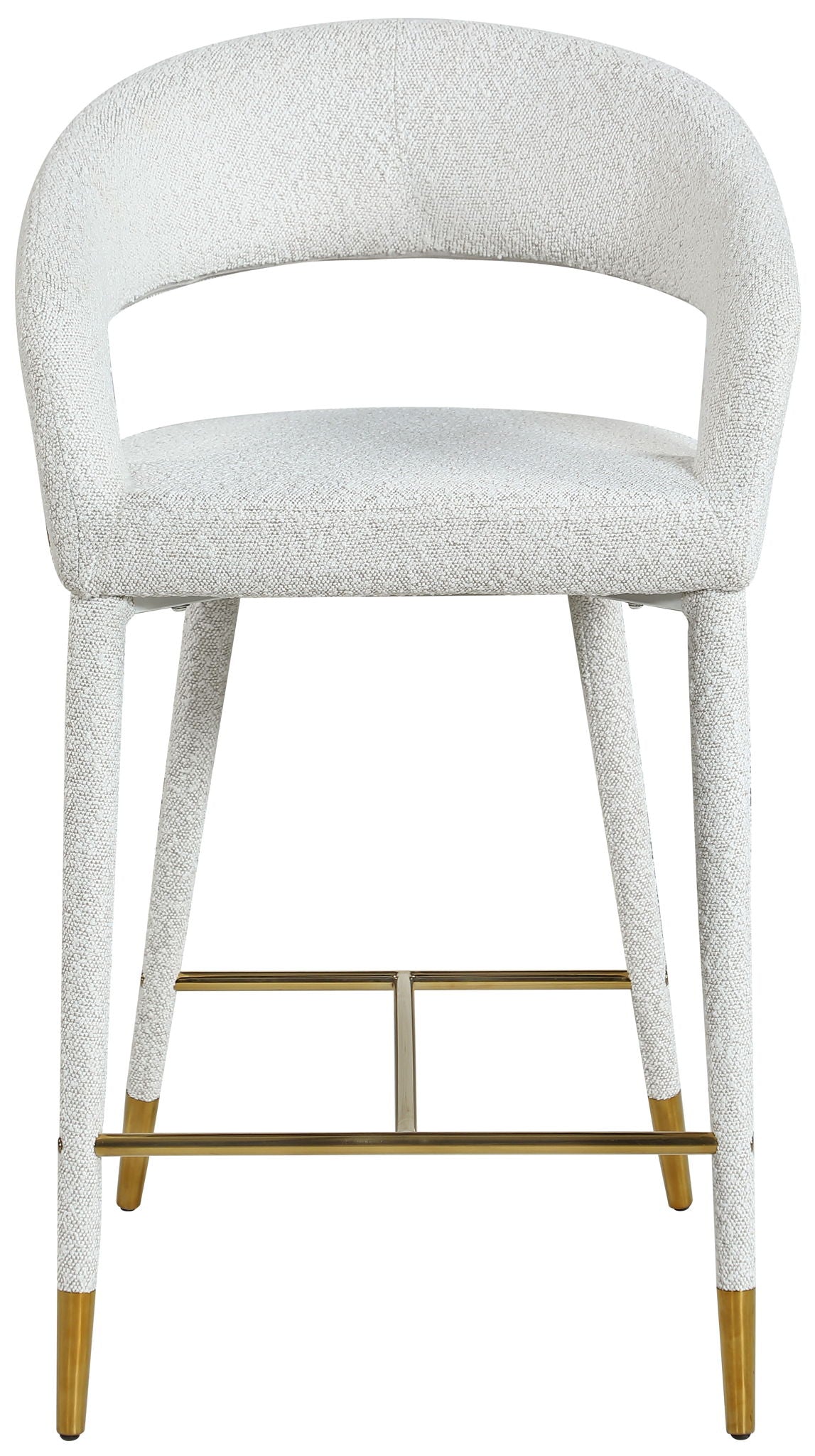 Destiny - Stool - Cream - Fabric - Urban Living Furniture (Los Angeles, CA)