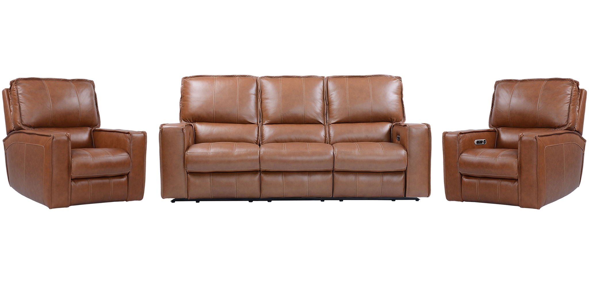 Rockford - Power Reclining Sofa Set - Urban Living Furniture (Los Angeles, CA)