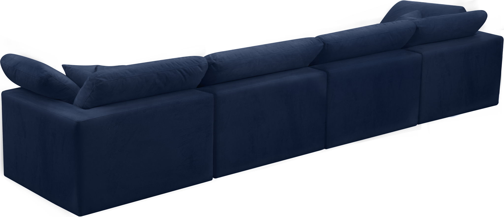 Cozy - Modular 4 Seat Sofa - Urban Living Furniture (Los Angeles, CA)